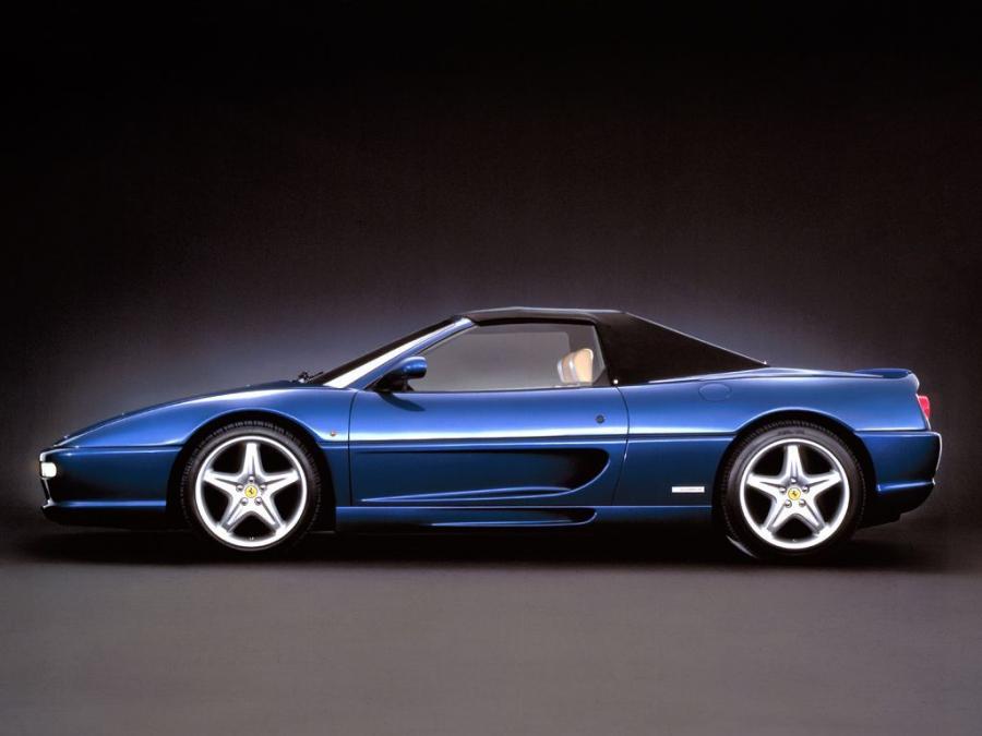  Ferrari F355 Spider 1995 года  (фото 8 из 25)